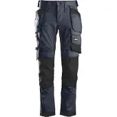 Snickers Workwear Snickers 6241 AllroundWork Stretch lyhyt riipputaskuhousut