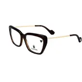 Lanvin Näkölasit - - LNV2632 - Akryyli Khaki/Beige - 55/15/140 - Naisille