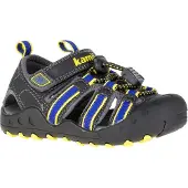 Kamik Kids' Crab Black Sandaalit 28