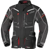 Büse Open Road II Naiset Tekstiilitakki Musta/Harmaa/Punainen Naiset, size 58