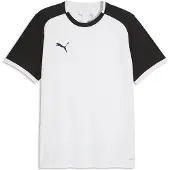 Puma Toiminnallinen paita 'TeamLIGA26 Matchday' musta / valkoinen