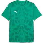Puma Pelipaita teamULTIMATE - Urheilu Vihreä/Valkoinen Lapset, koko 140 cm