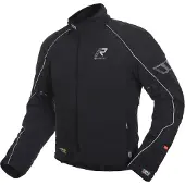 Rukka comfo-r ajotakki musta/hopea - 66