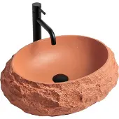 REA Mika Terracotta työtasoinen pesuallas