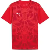 Puma Pelipaita Teamultimate - Punainen/valkoinen, koko X-Large