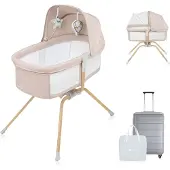Lionelo Malin Evo Sivuvaunusänky, Beige Natural