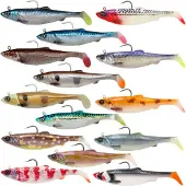 Savage Gear 4d Herring Big Shad Pehmeä Viehe 560g 320 Mm