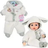 Baby Born Sheep Outfit 43Cm - Multi/patterned - ONE SIZE
