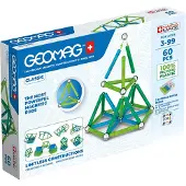 Geomag Classic Recycled 60 Pcs - Multi/patterned - ONE SIZE