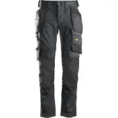 Snickers Workwear Snickers 6241 AllroundWork Stretch pitkä riipputaskuhousut
