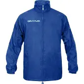 Givova Rain Basico Jacket Sininen S Poika