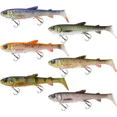 Savage Gear 3d Whitefish Shad Pehmeä Viehe 450g 380 Mm