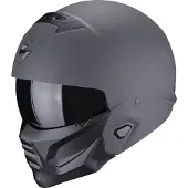 Scorpion Exo-Combat II Graphite Harmaa unisex, size XS