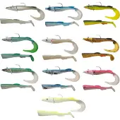 Berkley PowerBait Power Sandeel 21cm 160g (Color: Real Mackerel)