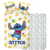 Disney Vuodevaatesetti Disney Lilo and Stitch Dots, 100×135, 2 osaa