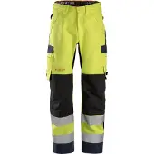 Snickers Workwear Snickers 6563 Protecwork lk2 huomiokuorihousut