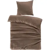 Kayoom vuodevaatesetti Valerina 125-NL, 240x240, 3 osaa, ruskea