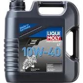 Liqui moly Moottoriöljy 4-tahti 10W-40, 4 l 10W-40, MINERAAL., 4 L