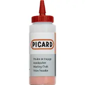 PICARD Merkintäliitu täyttöpakkaus, liitulanka / mittanauha 0071576-400; 400 g punainen