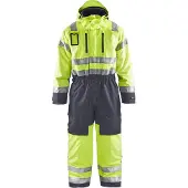 Blakläder Highvis Talvihaalari - Huomio Oranssi/Mariininsininen - D96