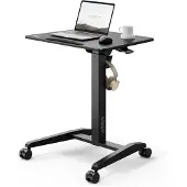 Sense7 Mobile desk desk Black 70 cmx52 cm black