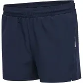 Hummel Hmlmove Grid Woven Shorts Woman - Navy - L