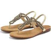 LASCANA Sandaalit beige