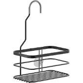 SmartaSaker Riippuva suihkukori metallia, Metaltex, musta