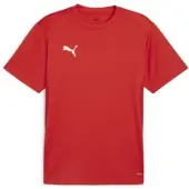 Puma Toiminnallinen paita rubiininpunainen / valkoinen