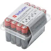 Verbatim – Alkaline battery AAA 24 pack (49504)