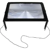 Benson Loupe - Bellson - A4 - LED 4X - Musta - Suurennos 3X