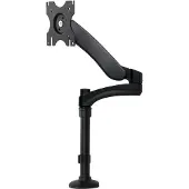 B-Tech AV FULL MOTION FLAT SCREEN DESK MOUNT WITH DOUBLE ARM (BT7383/B)