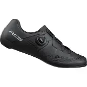 Shimano RC503 -maantiepyöräilykengät Wide musta miehet