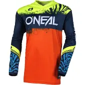 O'Neal Element Shocker Lasten Motocross Jersey
