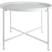 Leitmotiv Coffee Table Meseta - White - H38.5CM