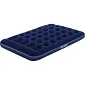 Bestway Ilmatäytteinen Full -ilmapatja 191x137x28 cm, integroidulla jalkapumpulla