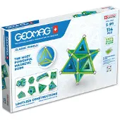 Geomag Magneettisetti - Classic Panels Kierrätetty - 114 Osaa - - OneSize - Magneettiset lelut