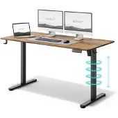 Sense7 Nojo Wenge 140 cmx70 cm Black Oak desk