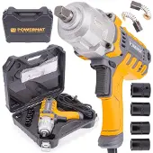 Powermat Sähköinen pulttipistooli 800Nm / 2100W