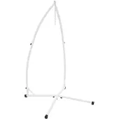 ECD-Germany Riipputuolin runko 208 cm valkoinen metalli ML design