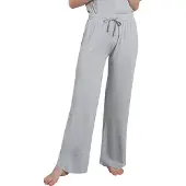 Tom Tailor Pyjamahousut meleerattu harmaa