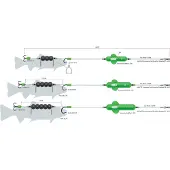 MADCAT Screaming Profi River Rig Deadbait Siima