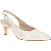Gabor Slingback - Cream - 40
