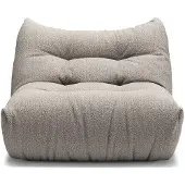 Decotique Mono Modulaarinen Sohva - Nojatuolit Silmukkanukkakangas Clay Beige - 11103108