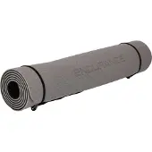 Endurance Yoga Matt 6 Mm - Grey - 6 MM