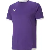 Puma Pelipaita Teamliga - Liila/valkoinen Lapset, koko 152 cm