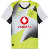 Puma Borussia Dortmund Away Jersey Replica - Multi/patterned - M