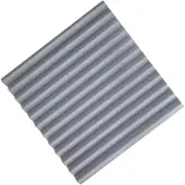 INF Ääntä vaimentavat vaahtomuovilevyt Grey M