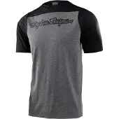 Troy Lee Designs Skyline lyhythihainen jersey - miesten kanervanharmaa/musta S
