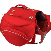 Ruffwear koiran reppu Palisades Pack, punainen